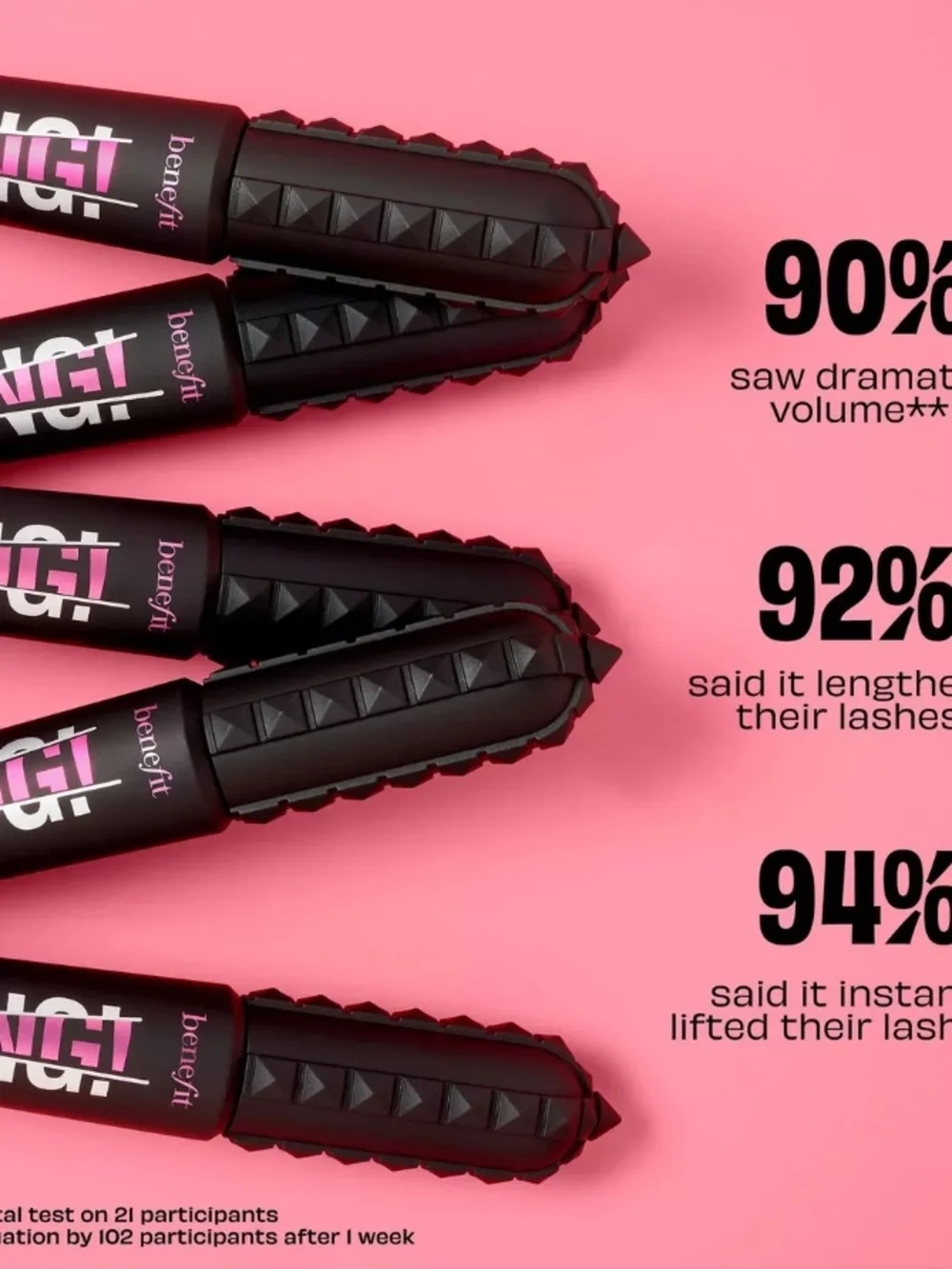 BENEFIT BADgal BANG VOLUMIZING MASCARA